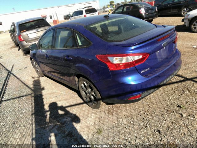 1FADP3F29EL291391 Ford FOCUS SE
