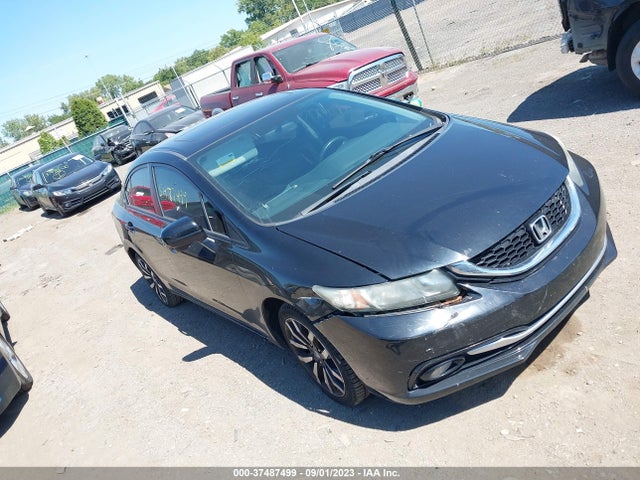 2014 HONDA CIVIC SEDAN EX-L VIN: 2HGFB2F98EH517556