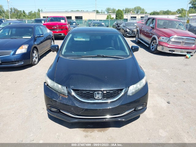 2014 HONDA CIVIC SEDAN EX-L VIN: 2HGFB2F98EH517556