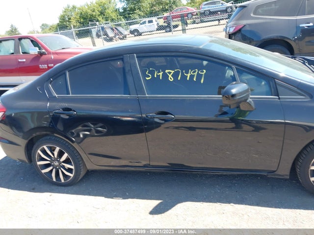 Honda Civic Sedan Ex-l 2014 2HGFB2F98EH517556 Image 13