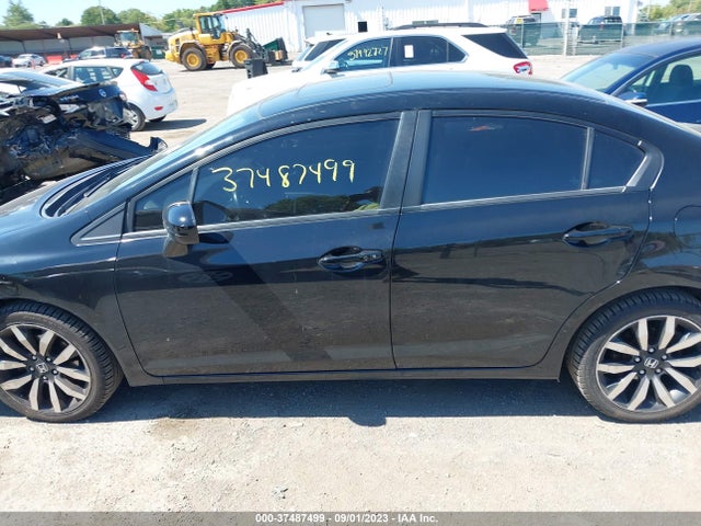 Honda Civic Sedan Ex-l 2014 2HGFB2F98EH517556 Image 14