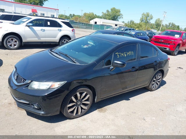 2014 HONDA CIVIC SEDAN EX-L VIN: 2HGFB2F98EH517556