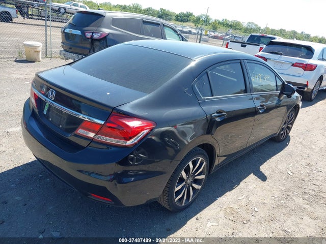 2014 HONDA CIVIC SEDAN EX-L VIN: 2HGFB2F98EH517556
