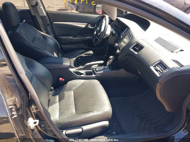 Honda Civic Sedan Ex-l 2014 2HGFB2F98EH517556 Image 5