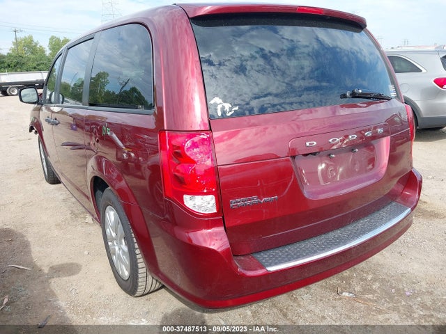 Dodge Grand Caravan Se 2019 2C4RDGBG9KR586625 Image 3