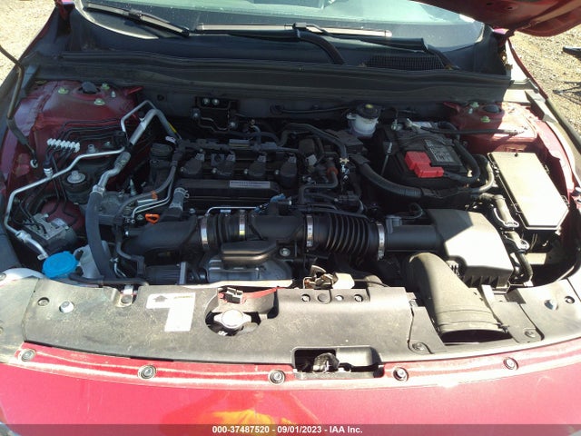 2019 HONDA ACCORD SEDAN LX 1.5T VIN: 1HGCV1F18KA143555