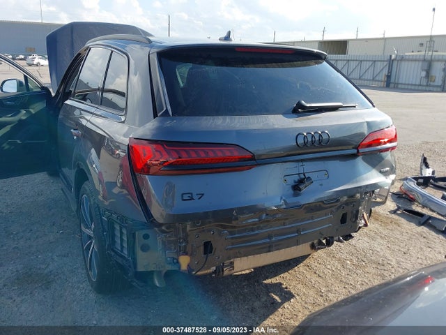 WA1VXBF71PD013595 Audi Q7 Prestige 55 Tfsi Quattro Tiptronic