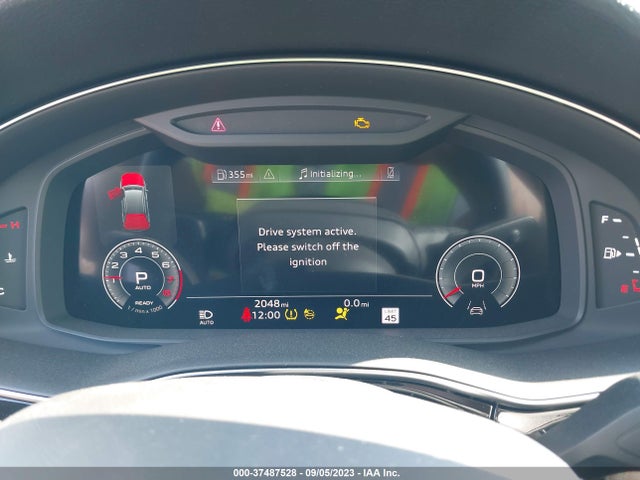 WA1VXBF71PD013595 Audi Q7 Prestige 55 Tfsi Quattro Tiptronic