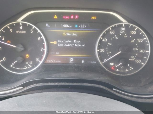 1N4AA6APXHC450464 Nissan MAXIMA SL