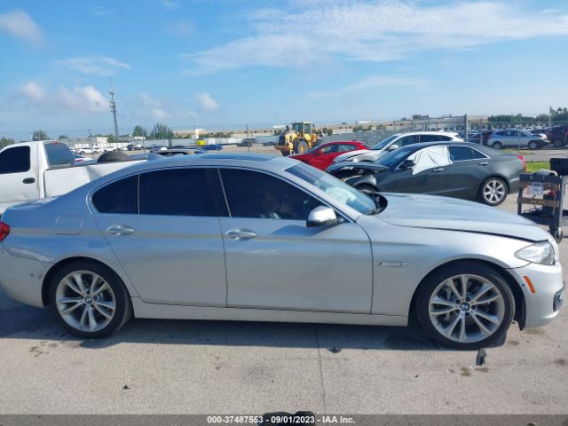 WBA5B1C51FD920750 BMW 5 Series 535i