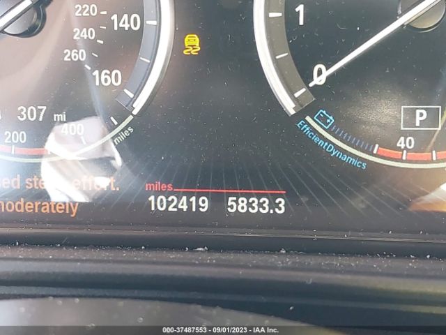 WBA5B1C51FD920750 BMW 5 Series 535i