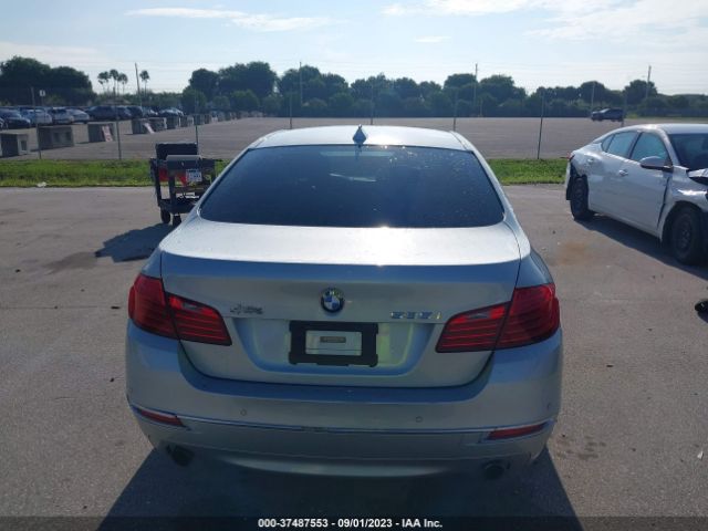 WBA5B1C51FD920750 BMW 5 Series 535i