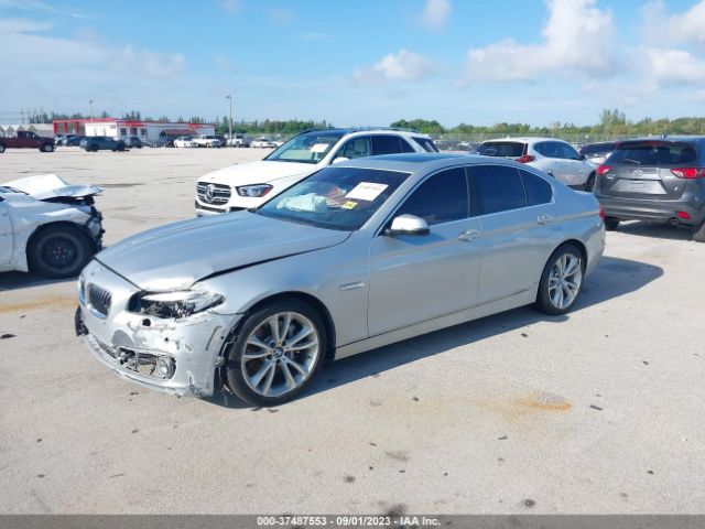 WBA5B1C51FD920750 BMW 5 Series 535i