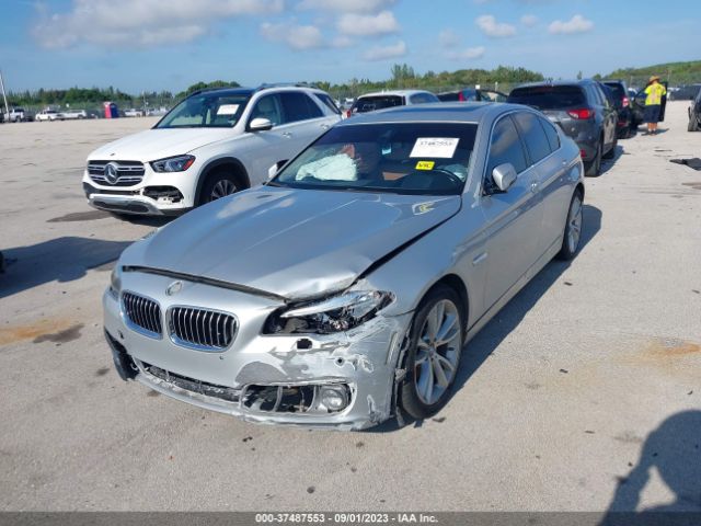 WBA5B1C51FD920750 BMW 5 Series 535i