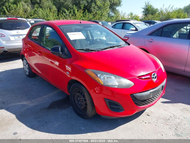 Aukcja sprzedaży 2012 Mazda Mazda2 Sport, vin: JM1DE1KY3C0136896, numer aukcji: 37487554
