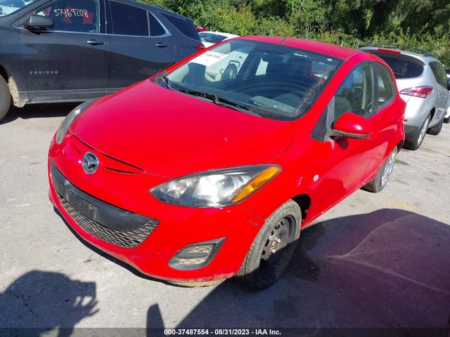 2012 MAZDA MAZDA2 SPORT VIN: JM1DE1KY3C0136896