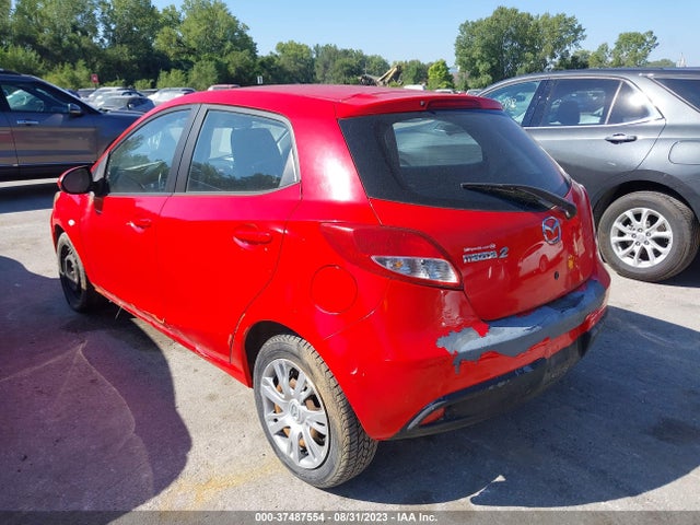 Aukcja sprzedaży 2012 Mazda Mazda2 Sport, vin: JM1DE1KY3C0136896, numer aukcji: 37487554