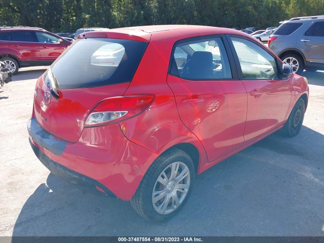 Aukcja sprzedaży 2012 Mazda Mazda2 Sport, vin: JM1DE1KY3C0136896, numer aukcji: 37487554