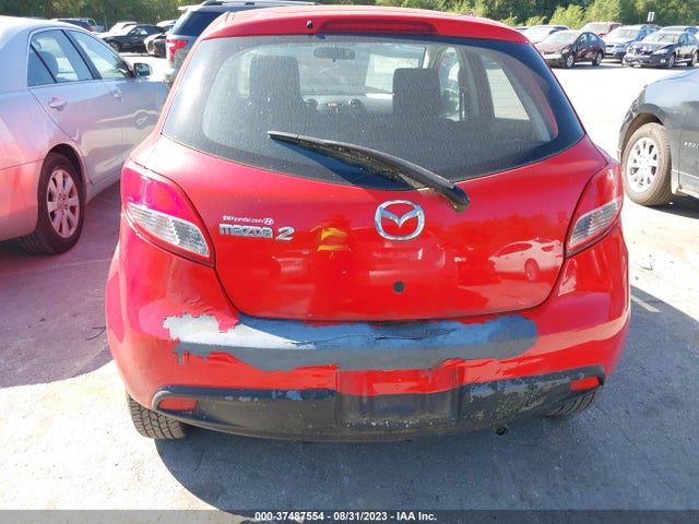 2012 MAZDA MAZDA2 SPORT VIN: JM1DE1KY3C0136896