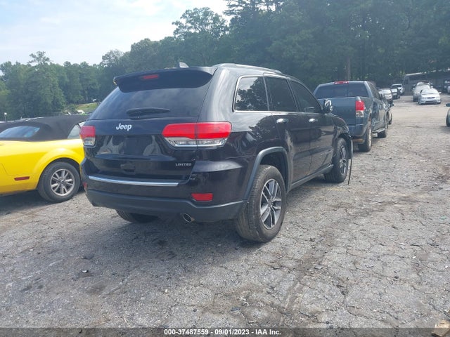 Jeep Grand Cherokee Limited 2019 1C4RJEBG3KC630253 Image 4