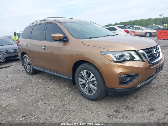 2017 NISSAN PATHFINDER SL VIN: 5N1DR2MM8HC602893