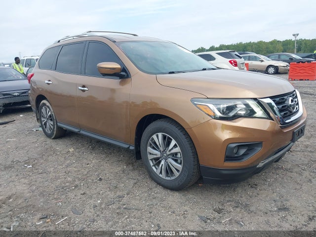2017 NISSAN PATHFINDER SL VIN: 5N1DR2MM8HC602893