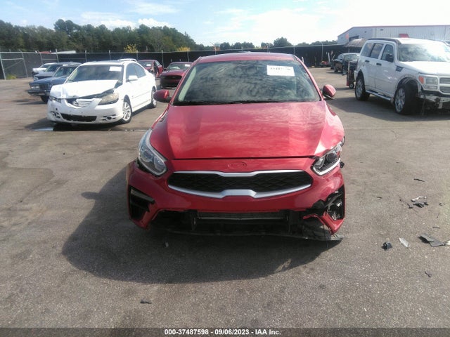 2020 KIA FORTE LXS VIN: 3KPF24ADXLE211960