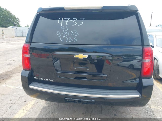 Chevrolet Suburban Ltz 2016 1GNSKJKC4GR174733 Image 15