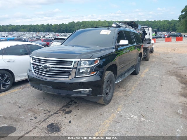 Chevrolet Suburban Ltz 2016 1GNSKJKC4GR174733 Image 2