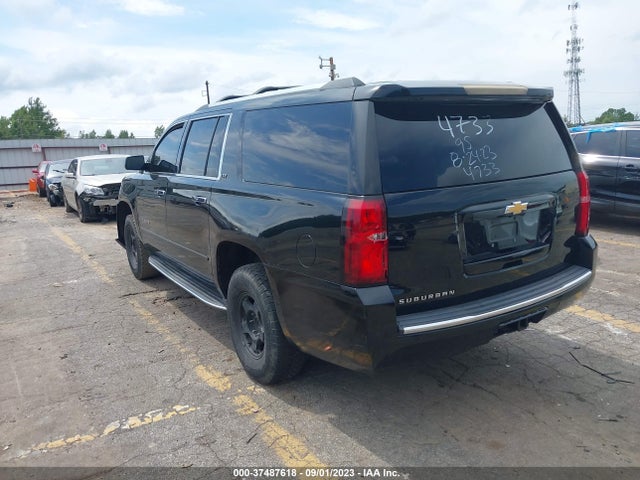 Chevrolet Suburban Ltz 2016 1GNSKJKC4GR174733 Image 3