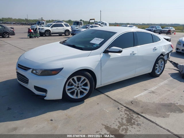 Chevrolet MALIBU LT 2018 1G1ZD5STXJF160538 Image 2
