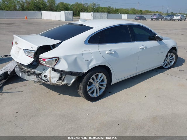 Chevrolet MALIBU LT 2018 1G1ZD5STXJF160538 Image 4