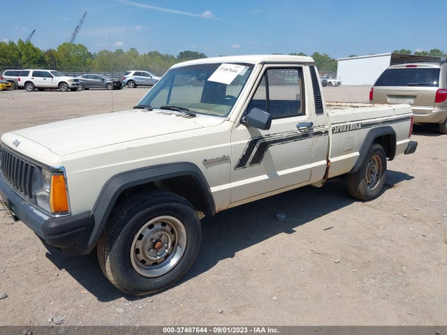 1987 JEEP COMANCHE VIN: 1JTHS6414HT180756
