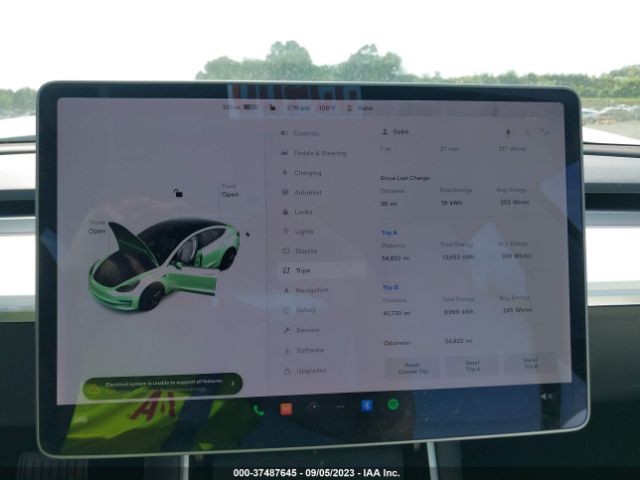 5YJ3E1EAXLF783954 Tesla Model 3 Standard Range
