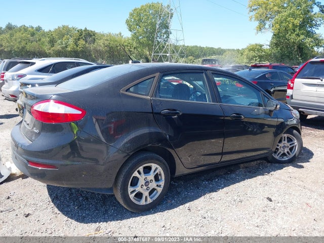 2014 FORD FIESTA SE VIN: 3FADP4BJ6EM110605