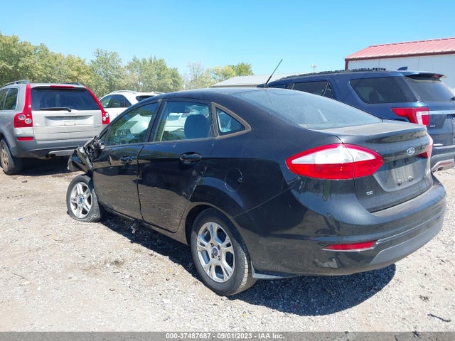 2014 FORD FIESTA SE VIN: 3FADP4BJ6EM110605