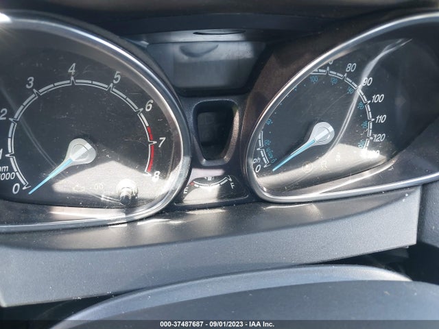 2014 FORD FIESTA SE VIN: 3FADP4BJ6EM110605