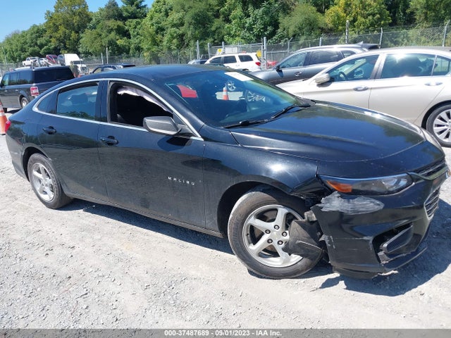 Chevrolet MALIBU LS 2017 1G1ZB5ST5HF290808 Image 1