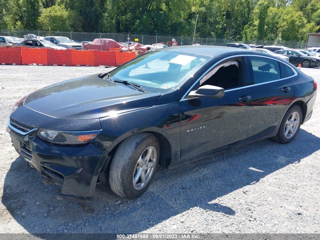 Chevrolet MALIBU LS 2017 1G1ZB5ST5HF290808 Image 2