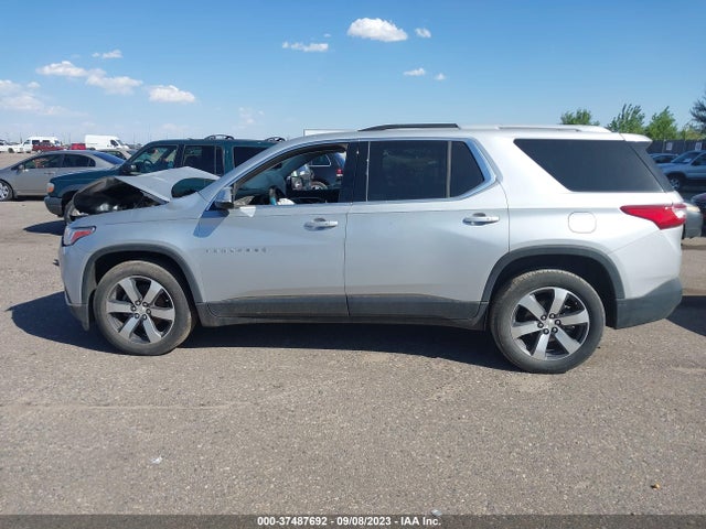 Chevrolet Traverse 3lt 2018 1GNEVHKW4JJ150784 Image 13