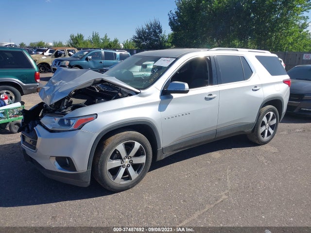 Chevrolet Traverse 3lt 2018 1GNEVHKW4JJ150784 Image 2