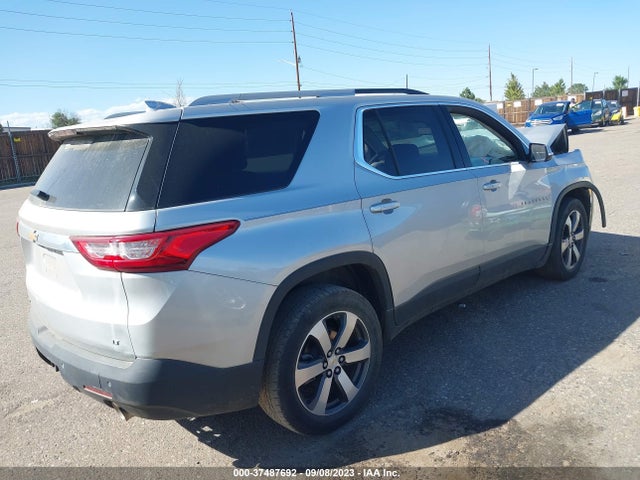 Chevrolet Traverse 3lt 2018 1GNEVHKW4JJ150784 Image 4