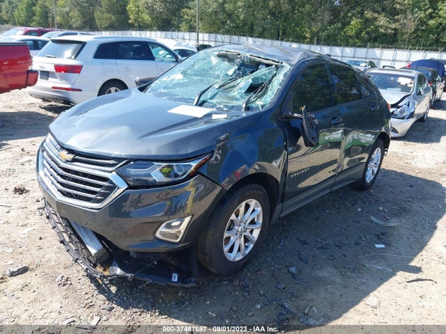 Chevrolet EQUINOX LS 2018 3GNAXHEV5JL307047 Image 2