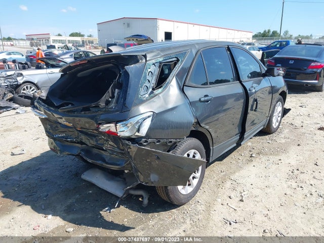 Chevrolet EQUINOX LS 2018 3GNAXHEV5JL307047 Image 4