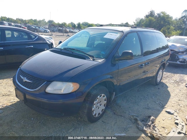 2004 CHRYSLER TOWN & COUNTRY LX VIN: 2C4GP44R14R599819