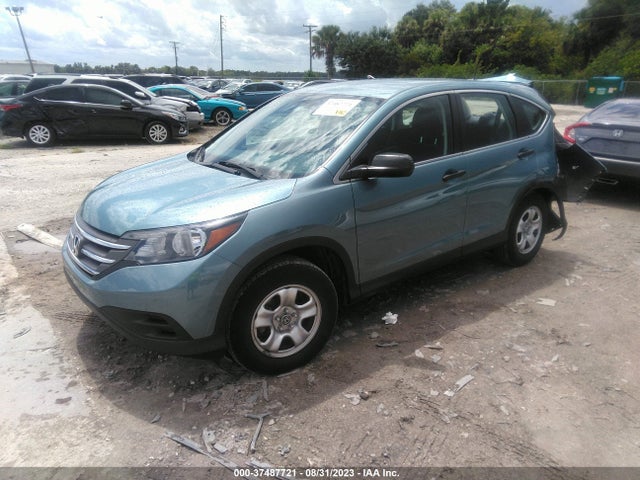 Honda CR-V LX 2014 2HKRM3H3XEH538629 Image 2