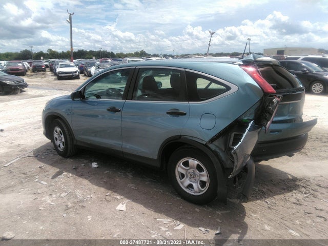 Honda CR-V LX 2014 2HKRM3H3XEH538629 Image 3