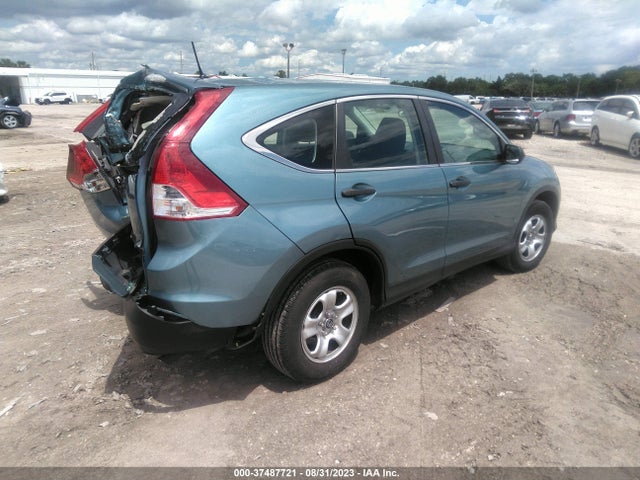 Honda CR-V LX 2014 2HKRM3H3XEH538629 Image 4