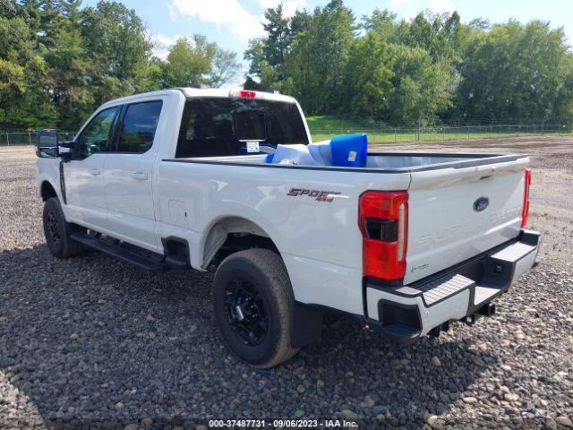 2023 FORD SUPER DUTY F-250 SRW 1FT8W2BN5PEC98046 Photo 2