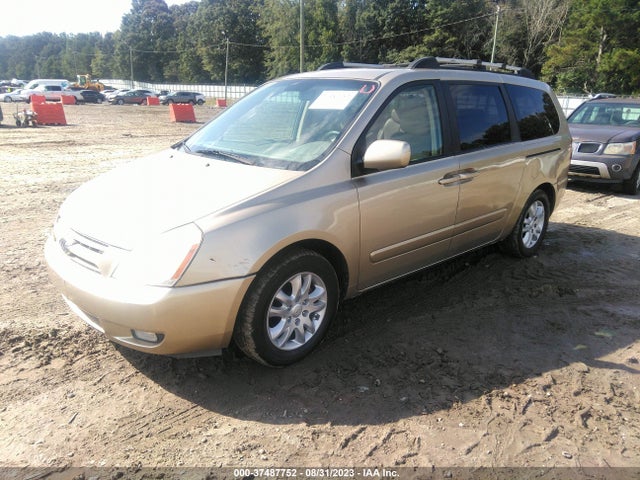 2008 KIA SEDONA EX VIN: KNDMB233786203716
